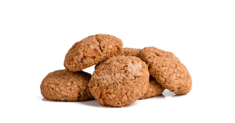 Cookies de Damasco Relva Verde