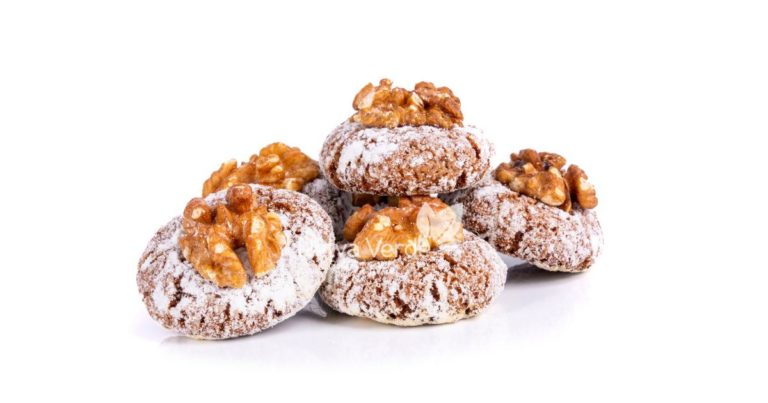 Cookies Low Carb de Nozes Relva Verde