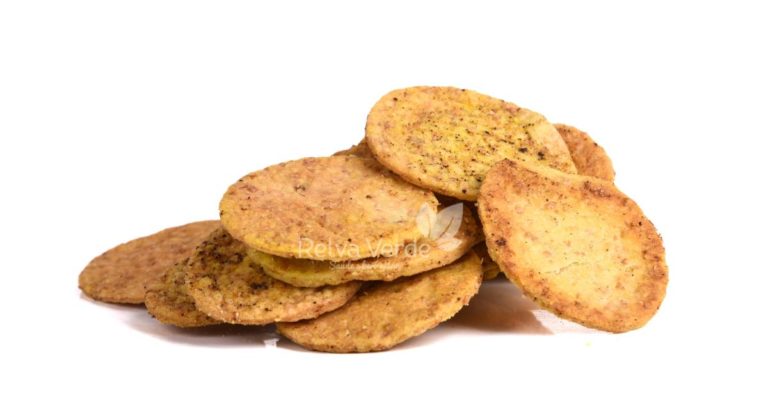 Crostatine de Lemon Pepper Relva Verde