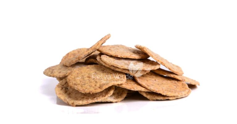 Crostatine de Gergelim Relva Verde