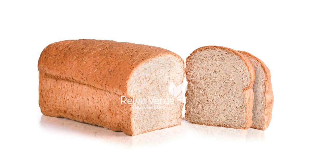 Pão 100% Integral Relva Verde Pão 100% Integral Relva Verde