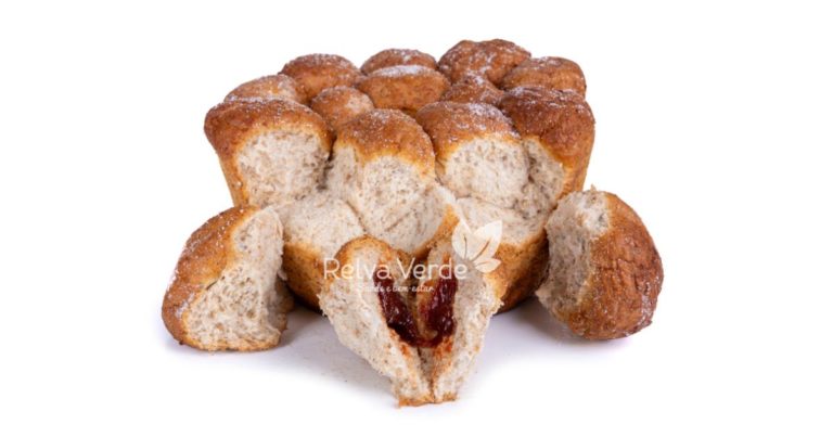 Pão Bola de Goiabada Relva Verde