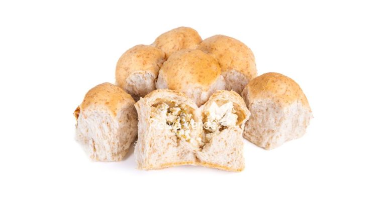 Pão Bola de Ricota Relva Verde