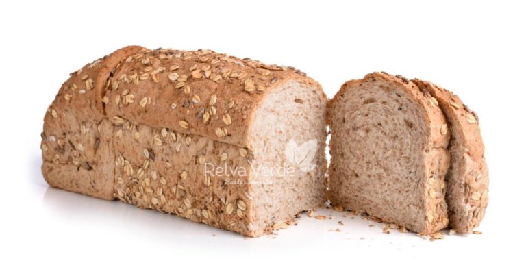 Pão de Centeio com Grãos Relva Verde
