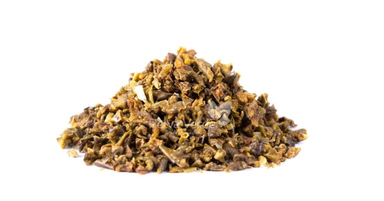 Pimentão Verde Desidratado - Relva Verde Saúde e Bem-estar