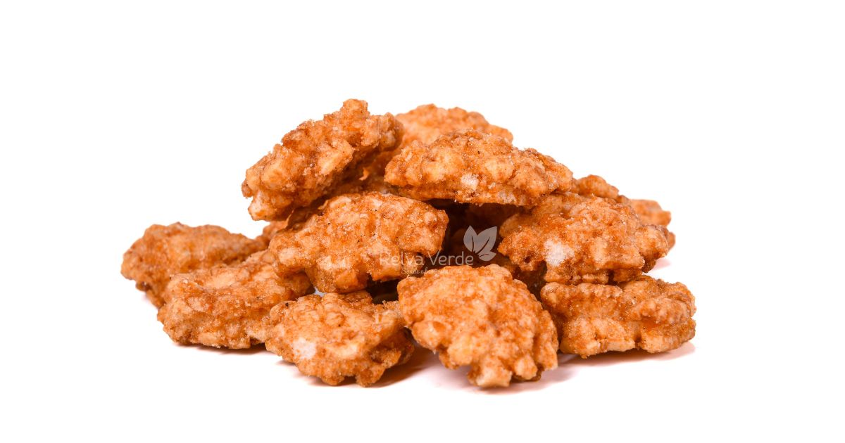 Biscoito de Arroz Sabor Mostarda e Mel - Relva Saúde e Bem-estar Biscoito de Arroz Sabor Mostarda e Mel - Relva Saúde e Bem-estar