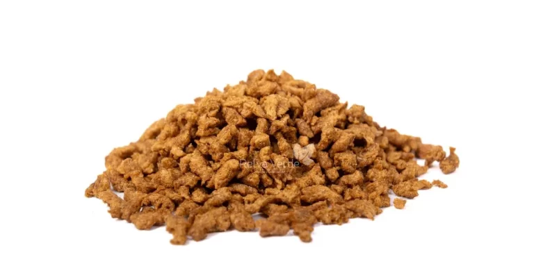 Proteína de Soja Texturizada (PTS) média sabor charque - Relva Verde Saúde e Bem-estar