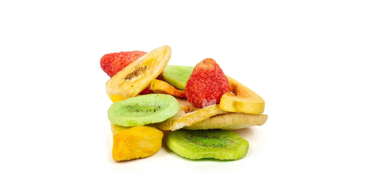 Mix de Frutas Chips Tropical - Relva Verde Saúde e Bem-estar